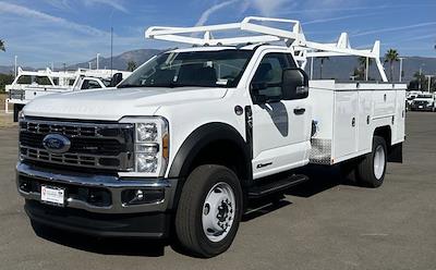 2024 Ford F-450 Regular Cab DRW RWD, Scelzi Signature Service Truck for sale #FR3223C - photo 1