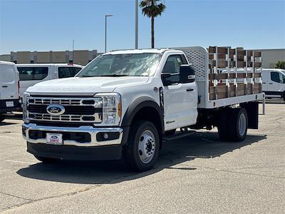 2024 Ford F-450 Regular Cab DRW 4x2 Scelzi Stake Bed for sale #FR3224C - photo 1