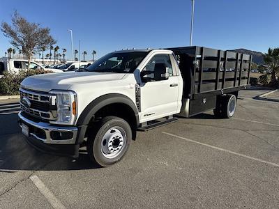 2024 Ford F-550 Regular Cab DRW RWD, Harbor Black Boss Stake Bed for sale #FR3251C - photo 1