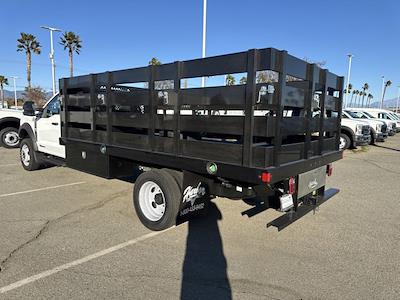 2024 Ford F-550 Regular Cab DRW RWD, Harbor Black Boss Stake Bed for sale #FR3251C - photo 2