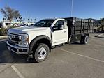 2024 Ford F-550 Regular Cab DRW RWD, Harbor Black Boss Stake Bed for sale #FR3251C - photo 1