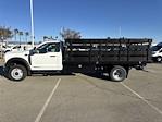 2024 Ford F-550 Regular Cab DRW RWD, Harbor Black Boss Stake Bed for sale #FR3251C - photo 3