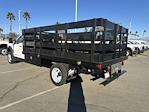 2024 Ford F-550 Regular Cab DRW RWD, Harbor Black Boss Stake Bed for sale #FR3251C - photo 2