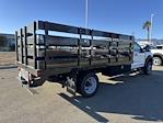 2024 Ford F-550 Regular Cab DRW RWD, Harbor Black Boss Stake Bed for sale #FR3251C - photo 5