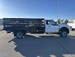 2024 Ford F-550 Regular Cab DRW RWD, Harbor Black Boss Stake Bed for sale #FR3251C - photo 6