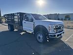 2024 Ford F-550 Regular Cab DRW RWD, Harbor Black Boss Stake Bed for sale #FR3251C - photo 7