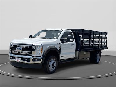 2024 Ford F-550 Regular Cab DRW 4x2 Harbor Stake Bed for sale #FR3251C - photo 1