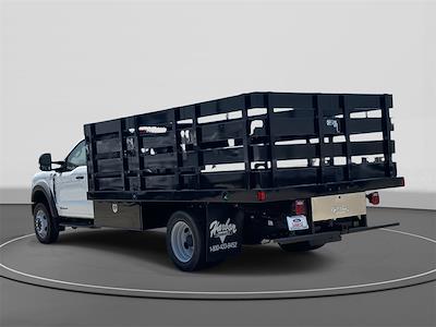 2024 Ford F-550 Regular Cab DRW 4x2 Harbor Stake Bed for sale #FR3251C - photo 2