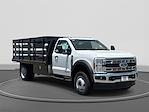 2024 Ford F-550 Regular Cab DRW 4x2 Harbor Stake Bed for sale #FR3251C - photo 4