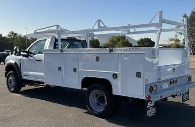 2024 Ford F-450 Regular Cab DRW RWD, Scelzi Signature Service Truck for sale #FR3253C - photo 2