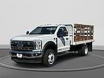 2024 Ford F-450 Regular Cab DRW RWD Scelzi Stake Bed for sale #FR3257C - photo 1