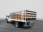 2024 Ford F-450 Regular Cab DRW RWD Scelzi Stake Bed for sale #FR3257C - photo 2
