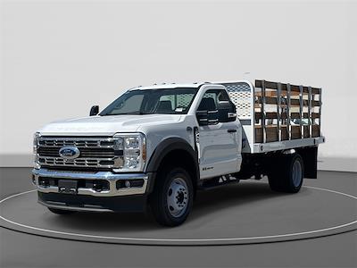 2024 Ford F-450 Regular Cab DRW 4x2 Scelzi Stake Bed for sale #FR3258C - photo 1