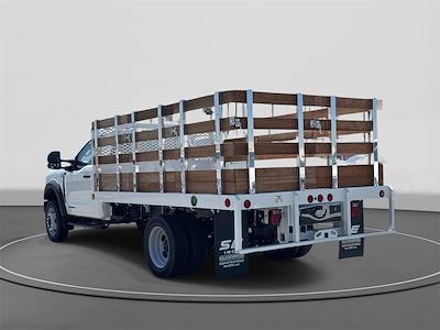 2024 Ford F-450 Regular Cab DRW 4x2 Scelzi Stake Bed for sale #FR3258C - photo 2