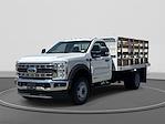 2024 Ford F-450 Regular Cab DRW 4x2 Scelzi Stake Bed for sale #FR3258C - photo 1