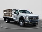 2024 Ford F-450 Regular Cab DRW 4x2 Scelzi Stake Bed for sale #FR3258C - photo 4