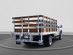 2024 Ford F-450 Regular Cab DRW 4x2 Scelzi Stake Bed for sale #FR3258C - photo 5