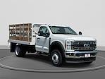 New 2024 Ford F-450 XL Regular Cab 12' Scelzi Steel Flatbed Truck for sale #FR3269C - photo 30