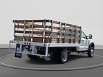 New 2024 Ford F-450 XL Regular Cab 12' Scelzi Steel Flatbed Truck for sale #FR3269C - photo 31