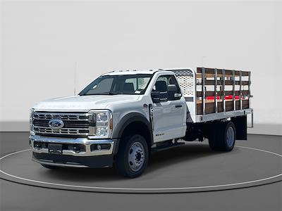 2024 Ford F-450 Regular Cab DRW 4x2 Scelzi Stake Bed for sale #FR3313C - photo 1