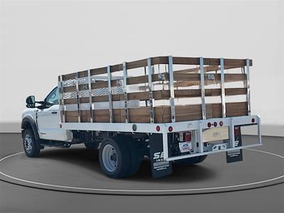 2024 Ford F-450 Regular Cab DRW 4x2 Scelzi Stake Bed for sale #FR3313C - photo 2