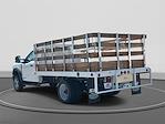 2024 Ford F-450 Regular Cab DRW 4x2 Scelzi Stake Bed for sale #FR3313C - photo 2