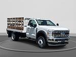 2024 Ford F-450 Regular Cab DRW 4x2 Scelzi Stake Bed for sale #FR3313C - photo 4