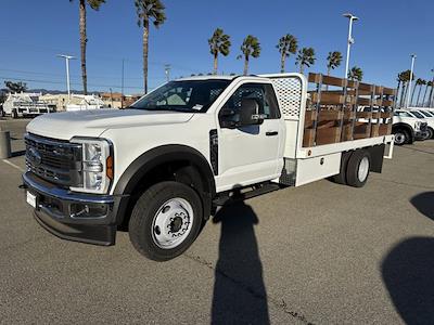 2024 Ford F-550 Regular Cab DRW RWD, Scelzi WFB Stake Bed for sale #FR3323C - photo 1