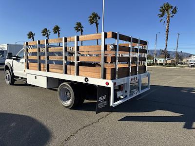 2024 Ford F-550 Regular Cab DRW RWD, Scelzi WFB Stake Bed for sale #FR3323C - photo 2