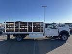 2024 Ford F-550 Regular Cab DRW RWD, Scelzi WFB Stake Bed for sale #FR3323C - photo 6