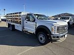 2024 Ford F-550 Regular Cab DRW RWD, Scelzi WFB Stake Bed for sale #FR3323C - photo 7