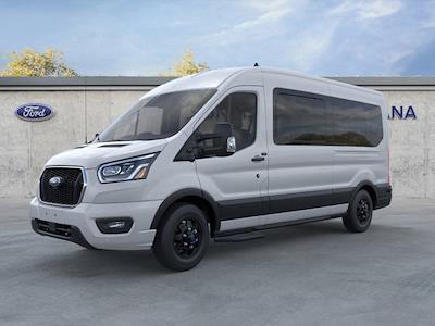 2024 Ford Transit 350 Medium Roof AWD Passenger Van for sale #FR3466C - photo 1
