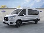 2024 Ford Transit 350 Medium Roof AWD Passenger Van for sale #FR3466C - photo 1