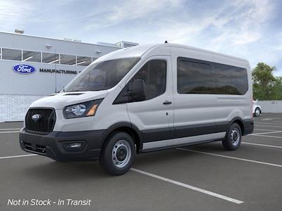 2024 Ford Transit 350 Medium Roof RWD, Passenger Van for sale #FR3703 - photo 1