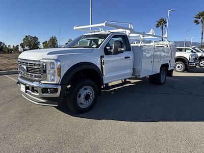 2024 Ford F-450 Regular Cab DRW RWD, Scelzi Signature Service Truck for sale #FR3801C - photo 1