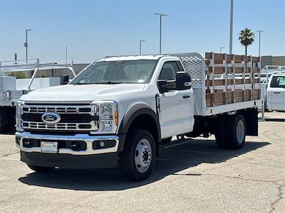 2024 Ford F-450 Regular Cab DRW 4x2 Scelzi Stake Bed for sale #FR3802C - photo 1