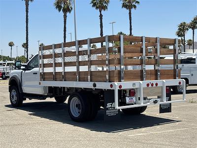 2024 Ford F-450 Regular Cab DRW 4x2 Scelzi Stake Bed for sale #FR3802C - photo 2
