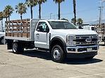 2024 Ford F-450 Regular Cab DRW 4x2 Scelzi Stake Bed for sale #FR3802C - photo 4