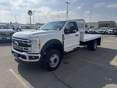 2024 Ford F-450 Regular Cab DRW RWD, Scelzi WFB Flatbed for sale #FR3851C - photo 2