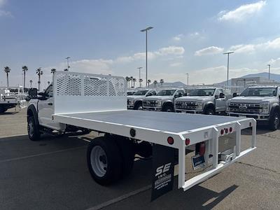 2024 Ford F-450 Regular Cab DRW RWD, Scelzi WFB Flatbed for sale #FR3851C - photo 1