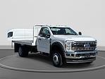 2024 Ford F-450 Regular Cab DRW 4x2 Scelzi Flatbed Truck for sale #FR3851C - photo 12