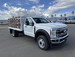 2024 Ford F-450 Regular Cab DRW RWD, Scelzi WFB Stake Bed for sale #FR3853C - photo 3