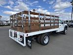 2024 Ford F-450 Regular Cab DRW RWD, Scelzi WFB Stake Bed for sale #FR3853C - photo 4