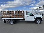 2024 Ford F-450 Regular Cab DRW RWD, Scelzi WFB Stake Bed for sale #FR3853C - photo 5