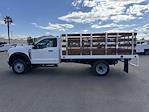 2024 Ford F-450 Regular Cab DRW RWD, Scelzi WFB Stake Bed for sale #FR3853C - photo 6