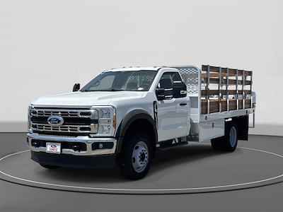 2024 Ford F-450 Regular Cab DRW 4x2 Scelzi Stake Bed for sale #FR3854C - photo 1