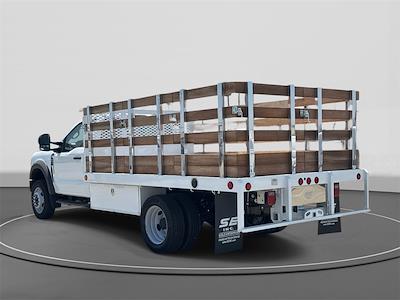 2024 Ford F-450 Regular Cab DRW 4x2 Scelzi Stake Bed for sale #FR3854C - photo 2