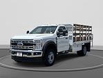 2024 Ford F-450 Regular Cab DRW 4x2 Scelzi Stake Bed for sale #FR3854C - photo 1