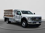 2024 Ford F-450 Regular Cab DRW 4x2 Scelzi Stake Bed for sale #FR3854C - photo 4
