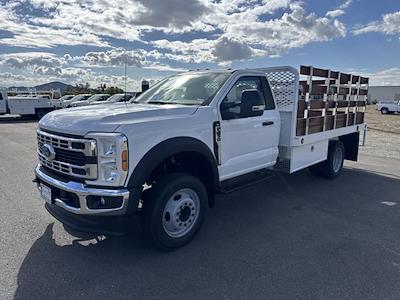 2024 Ford F-450 Regular Cab DRW RWD, Scelzi WFB Stake Bed for sale #FR3855C - photo 1